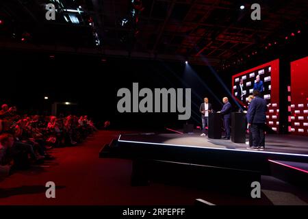 Opening Conference during IFA 2023 Stock Photo