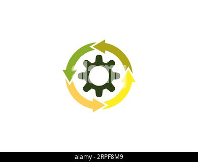 Agile development, plan icon. Vector illustration. Stock Vector