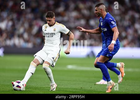 Madrid Espanha Abril 2023 Jogo Futebol Entre Barcelona Getafe Futebol —  Fotografia de Stock Editorial © Musiu0 #651632758