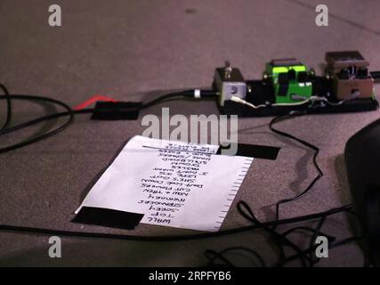 September 2, 2023, Virginia Beach, Virginia, USA: The SMITHEREENS rock the crowd at the 31st street stage in Virginia Beach, Virginia on 2 September 2023. Photo Â© Jeff Moore (Credit Image: © Jeff Moore/ZUMA Press Wire) EDITORIAL USAGE ONLY! Not for Commercial USAGE! Stock Photo