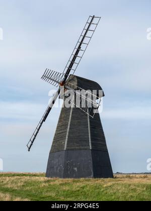 Beacon Hill Windmill, Rottingdean, East Sussex, UK. Stock Photo
