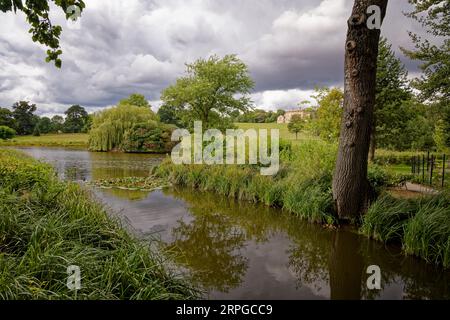 Cusworth Hall and grounds Stock Photo