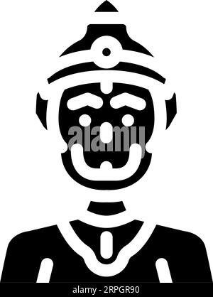 Hanuman Black White Photos and Images | Shutterstock