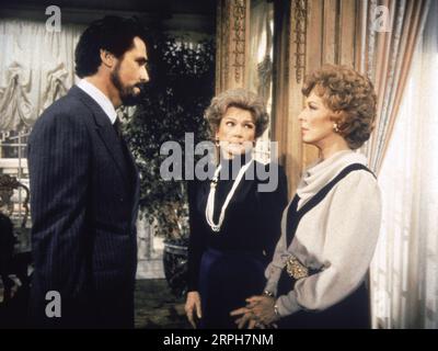 HOTEL TV Series JAMES BROLIN Connie Sellecca Stock Photo