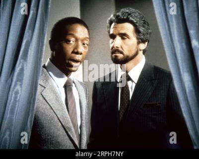 HOTEL TV Series JAMES BROLIN Connie Sellecca Stock Photo