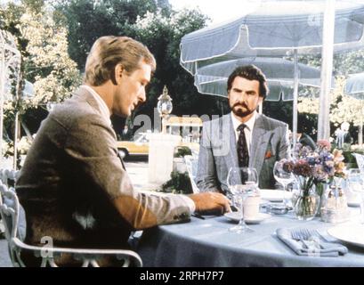 HOTEL TV Series JAMES BROLIN Connie Sellecca Stock Photo