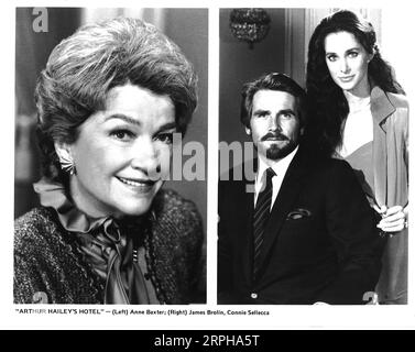 HOTEL TV Series JAMES BROLIN Connie Sellecca Stock Photo