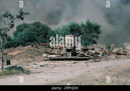 LITTLE HOUSE on the PRAIRIE Michael Landon Melissa Gilbert Stock Photo