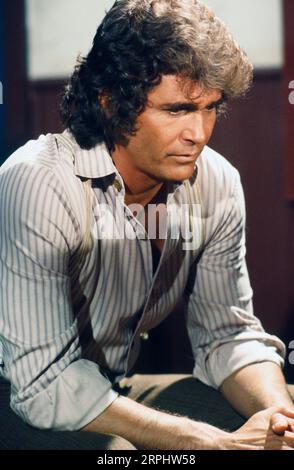 LITTLE HOUSE on the PRAIRIE Michael Landon Melissa Gilbert Stock Photo