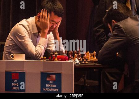 Kolkata: Tata Steel Chess India Rapid and Blitz 2019 – Anish Giri Vs Ding  Liren #Gallery