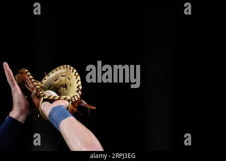 Chicago Cubs first baseman Mark Grace -- Please credit photographer Kirk  Schlea Stock Photo - Alamy