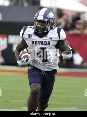 Nevada on sale football score