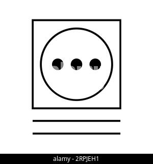 TUMBLE DRY GENTLE CYCLE HIGH HEAT Editable and Resizeable Vector Icon Stock Vector