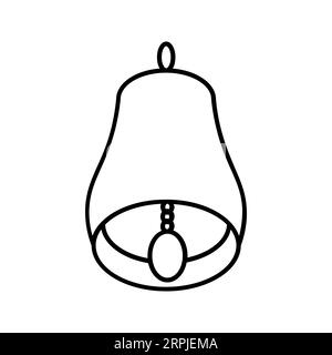 NOTIFICATION Editable and Resizeable Vector Icon Stock Vector