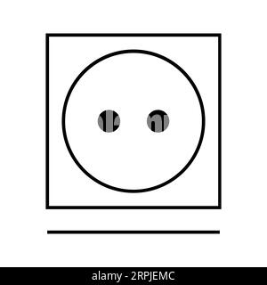 TUMBLE DRY PERMANENT PRESS MEDIUM HEAT Editable and Resizeable Vector Icon Stock Vector