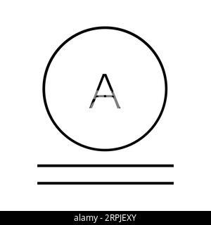 NOT DRY CLEAN ANY SOLVENTVERY DELICATE Editable and Resizeable Vector Icon Stock Vector