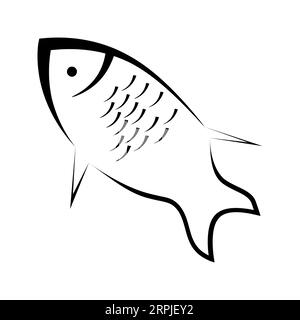 OMEGA 3 Editable and Resizeable Vector Icon Stock Vector
