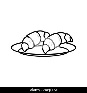 PASTRY Editable and Resizeable Vector Icon Stock Vector