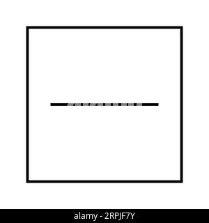 DRY FLAT IN SHADE Editable and Resizeable Vector Icon Stock Vector
