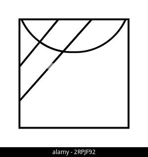 DRY IN SHADE Editable and Resizeable Vector Icon Stock Vector Image ...