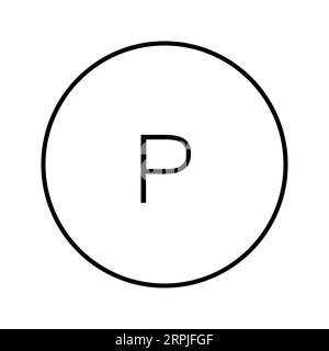 DRY CLEAN EXCEPT TE TERACHLOROETHYLENE Editable and Resizeable Vector Icon Stock Vector