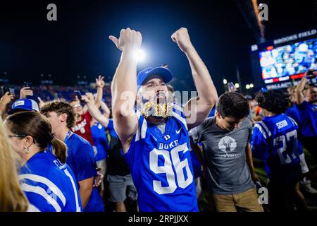 Durham, NC, USA. 4th Sep, 2023. Clemson Tigers wide receiver Tyler ...