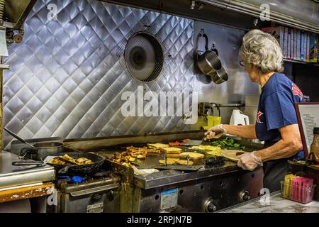 Kathy's Diner   Northampton, Massachusetts, USA Stock Photo