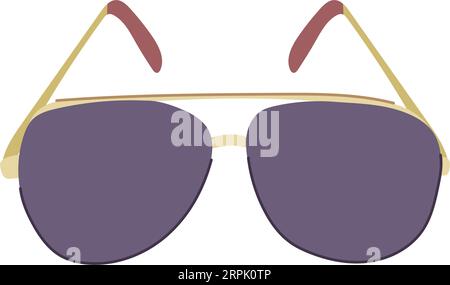cool sunglasses men cartoon vector illustration Stock Vector Image