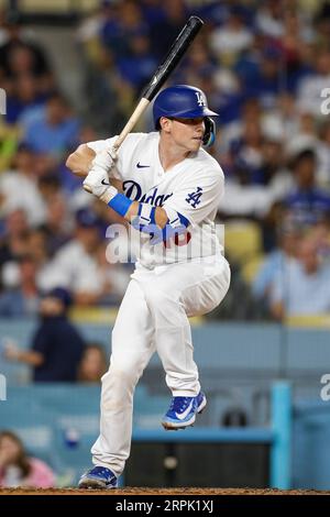 Los Angeles Dodgers catcher Will Smith poses for a portrait during