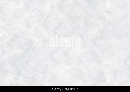 brush painted plaster wall texture Stock Photo