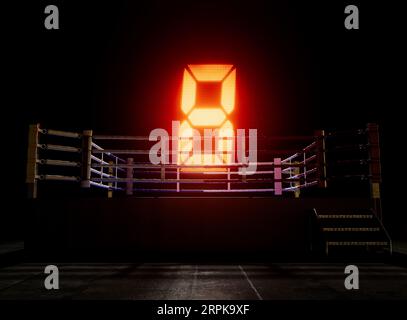 Boxing Ring Stadium Vector Images (over 360)