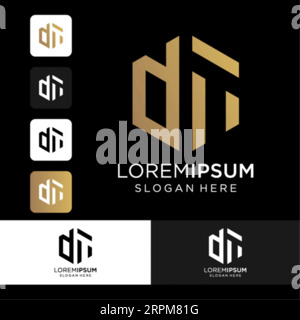 Creative Alphabet Logo Design, Alphabet Logo Design, Vector Logo Design with icon, Logo Design, icon design vector , Vol 03 Stock Vector