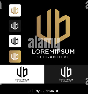 Creative Alphabet Logo Design, Alphabet Logo Design, Vector Logo Design with icon, Logo Design, icon design vector Vol 21 Stock Vector
