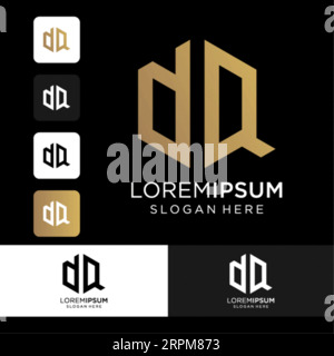 Creative Alphabet Logo Design, Alphabet Logo Design, Vector Logo Design with icon, Logo Design, icon design vector Vol 37 Stock Vector