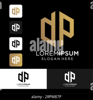 Creative Alphabet Logo Design, Alphabet Logo Design, Vector Logo Design with icon, Logo Design, icon design vector Vol 36 Stock Vector