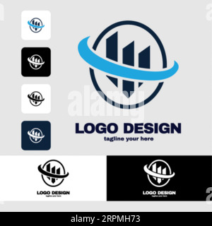 simple Real Estate Logo Design Building, Home, Architect, House, Construction, Property Real Estate Brand Identity Template with Real Estate Icon Desi Stock Vector