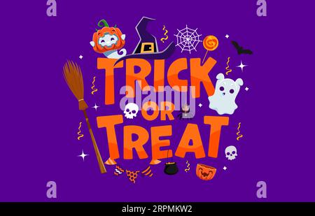 Halloween mombie banner zombie kawaii ghost bat Vector Image