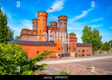 Friedrichsburg Gate on a sunny day. Kaliningrad, Russia - May 23, 2023. Stock Photo