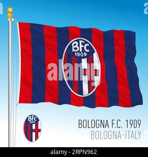 Bfc Bologna Football Club 1909 Flag Em Bologna Imagem de Stock Editorial -  Imagem de editorial, esporte: 276612769