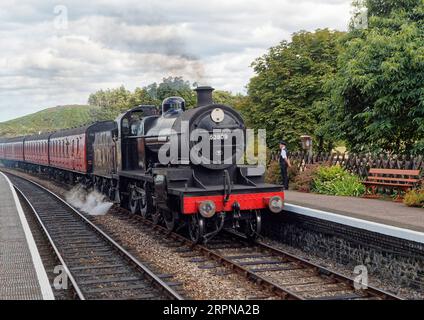 steam locomotive on the North Norfolk Railway Stock Photo - Alamy