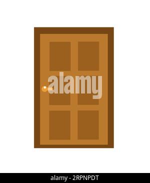 door icon vector illustration Stock Vector