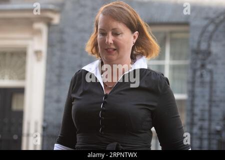London, UK. 05 Sep 2023. Victoria Prentis - Attorney General departs a cabinet meeting in Downing Street. Credit: Justin Ng/Alamy Live News. Stock Photo