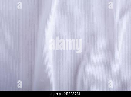 cloth wave texture background Stock Photo