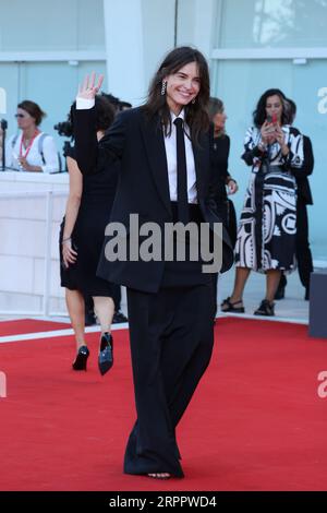 Kasia Smutniak attends a red carpet for the movie 'Priscilla' at the 80th Venice International Film Festival on September 04, 2023 in Venice, Italy. © Stock Photo