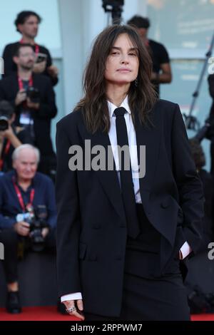 Kasia Smutniak attends a red carpet for the movie 'Priscilla' at the 80th Venice International Film Festival on September 04, 2023 in Venice, Italy. © Stock Photo