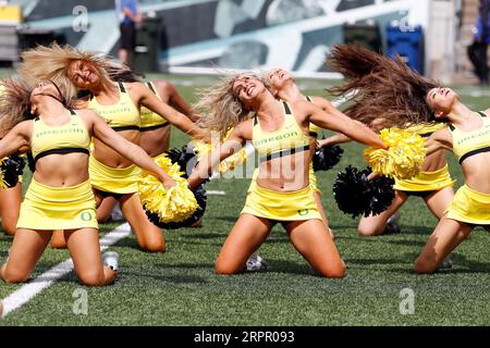 Portland Steelers Cheer