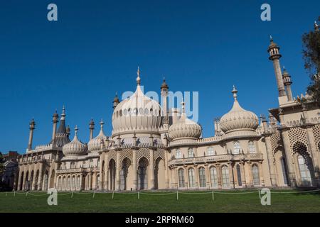 The Royal Pavilion, Brighton, East Sussex, UK. Stock Photo
