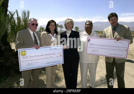 Torres-Martinez Desert Cahuilla Indians, California: Photograph of a ...