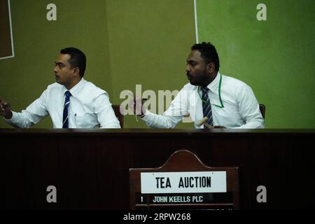 Sri Lanka Colombo Auction Of The 'The Chamber Of Commerce Stock Photo ...