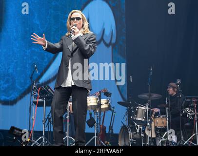 Photographs of Roisin Murphy performing at Connect Festival 2023 at the Royal Highland Centre Edinburgh on the 26th August 2023. Stock Photo